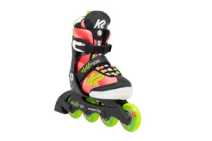 Sports Equipment Accessories: K2 Marlee Beam Youth - Black/Coral
