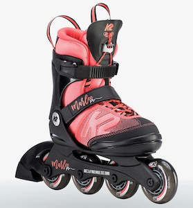 Sports Equipment Accessories: K2 Marlee Pro Youth - Black/Coral