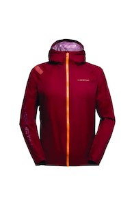 La Sportiva: La Sportiva Pocketshell Men's Jacket - Sangria