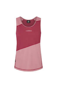 La Sportiva: La Sportiva Drift Women's Tank Top - Red Plum/Blush