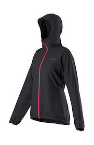 La Sportiva: La Sportiva Pocketshell Women's Jacket - Black/Hibiscus