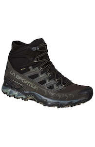 La Sportiva: La Sportiva Ultra Raptor II Mid Leather GTX Wide - Chocolate/Cedar
