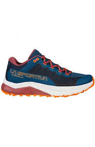 La Sportiva: La Sportiva Karacal Women's Running Shoe - Denim/Rouge