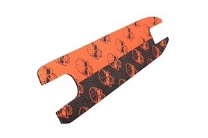 Scooters: MGP Skulls Scooter Tape - Red/Black