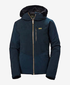 Helly Hansen Outerwear: Helly Hansen Valdisere 2.0 Women's Snow Jacket - Navy