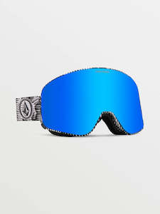 Volcom Outerwear: Volcom Odyssey Jamie Lynn Goggle w/ Blue Chrome & Yellow Lenses