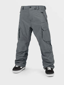 Volcom Outerwear: Volcom Stone Stretch Gore-Tex Pant - Dark Grey