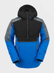 Volcom Outerwear: Volcom Brighton Pullover - Electric Blue