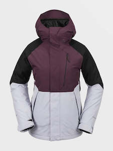 Volcom Outerwear: Volcom V.Co Aris Insulated Gore-Tex Jacket - Blackberry