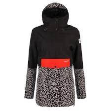 Planks Outwear: Planks Overstoke Anorak Women's Snow Jacket - Broken Bergs Bone