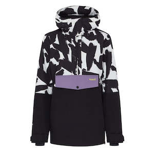 Planks Outwear: Planks Overstoke Women's Anorak - Brush Bone