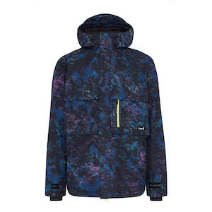 Planks Outwear: Planks Slide Away Men's Jacket - Deep Space