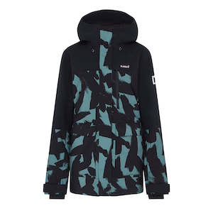 Planks Outwear: Planks All-Time Insuated Women's Jacket - Brush Sage Green