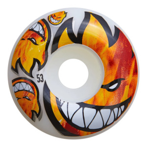 Skateboard: Spitfire Wheels Classic Formular Bighead Burn Posse Bighead 53