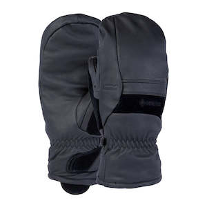 Gore Tex Collection: POW Stealth GTX + Warm Men's Mitt - Black