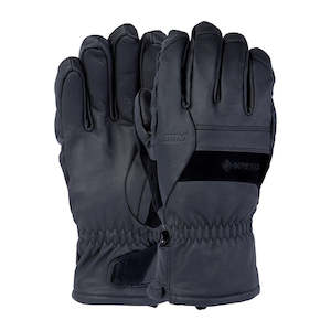 Gore Tex Collection: POW Stealth GTX + Warm Men's Glove - Black