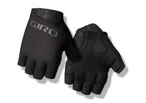 Bike Gloves: giro bravo ii gel glove - black