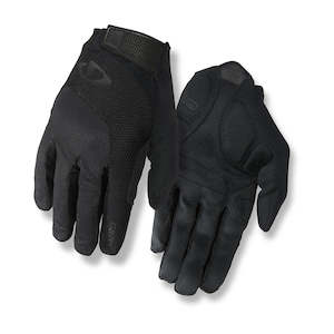 Bike Gloves: Giro Bravo Gel Full Length Glove - Black
