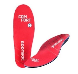 Snow Accessories: Boot Doc Stability Insole High Arch
