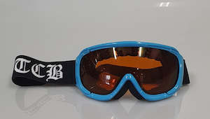 Youth Goggles: TCB Layback Goggles - Blue