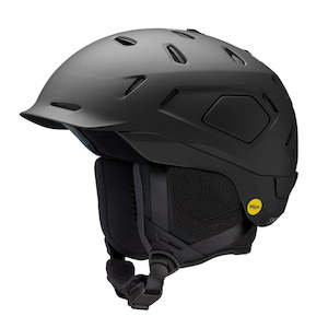 Smith Snow Helmets: Smith Nexus MIPS Helmet - Matte Black