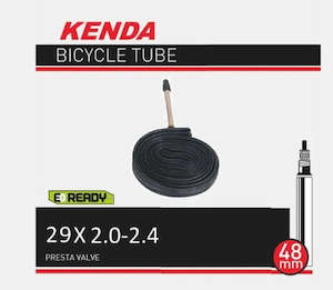 Tyre Tubes: Kenda Tube 29 x 2.00-2.40 Presta