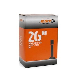 Tyre Tubes: CST TUBE 26 1.90/2.125 SV