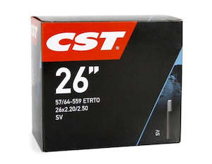 Tyre Tubes: CST TUBE 26X2.20/2.50 SV