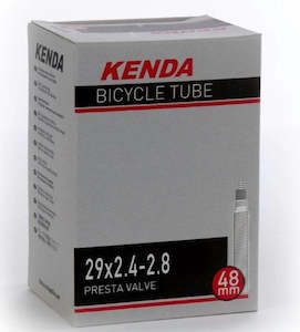 Tyre Tubes: Kenda Bicycle Tube 29x2.4-2.8 48mm presta
