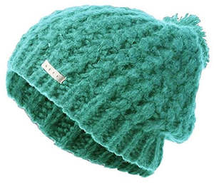 Beanies: Neff Jillian Beanie - Teal