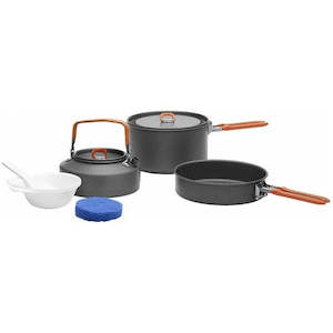 Camping Outdoors: Fire Maple Feast 2 Aluminum Cook Set