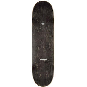 Skateboard: Primitive Skateboard Deck Nuevo Script Core Red 8.125