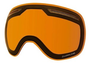 Replacement Goggle Lens: Dragon Replacement Lens - X1 Lumalens Photocromic Amber