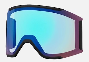 Replacement Goggle Lens: Replacement Lens for Smith Squad MAG Chromopop Storm Rose Flash