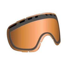 Replacement Goggle Lens: Dragon Replacement Lens - Lil D Amber