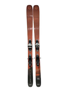 Ex Demo Blizzard 2025 Rustler 9 Men's Skis + Marker Griffon 110
