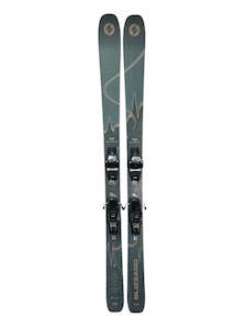 Ex Demo Skis: TCB DEMO Blizzard 2025 Anomaly 94