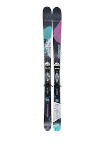 Ex Demo Nordica 2025 Men's Unleashed 98 Skis + Griffon 100