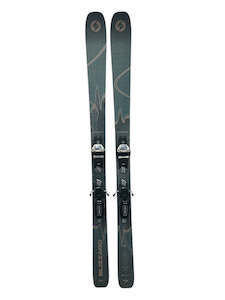 Ex Demo Blizzard 2025 Men's Anomaly 94 Skis + Griffon 110