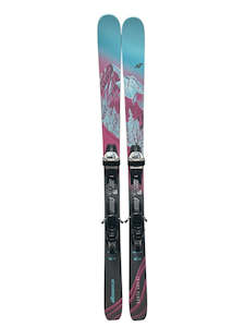 Ex Demo Nordica 2025 Women's Santa Ana 87 Skis + Griffon 90
