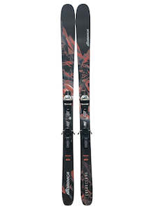 Ex Demo Nordica 2025 Men's Enforcer 99 Skis + Griffon 110