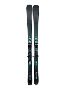 Ex-Demo Nordica 2025 Women's Belle DC 78 FDT Skis + TP2 LT 11