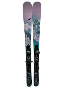 Ex Demo Nordica 2025 Women's Santa Ana 92 Skis + Griffon 90