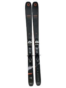 Ex Demo Skis: Ex-Demo Blizzard 2025 Rustler 10 Men's Skis+Marker griffon 110