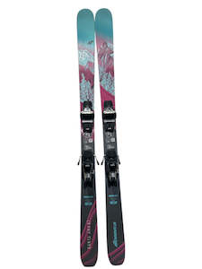 Ex Demo Nordica 2025 Women's Santa Ana 87 Skis + Griffon 90