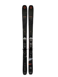 Ex-Demo Blizzard 2025 Rustler 10 Men's Skis+Marker griffon 110
