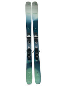 Ex Demo Skis: TCB Ex Demo Blizzard 2025 Women's Sheeva 9 Skis + Squire 11 100