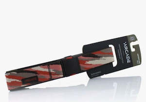Arcade Belt - Brushstroke Slim Coral