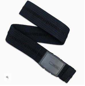 Belts: Arcade Stamped Belt - Black