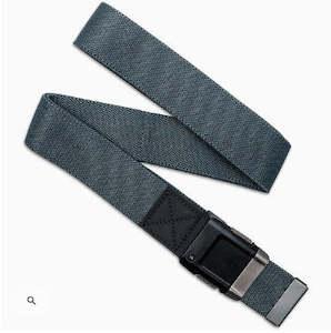 Arcade Motion Belt - Charcoal Gunmetal